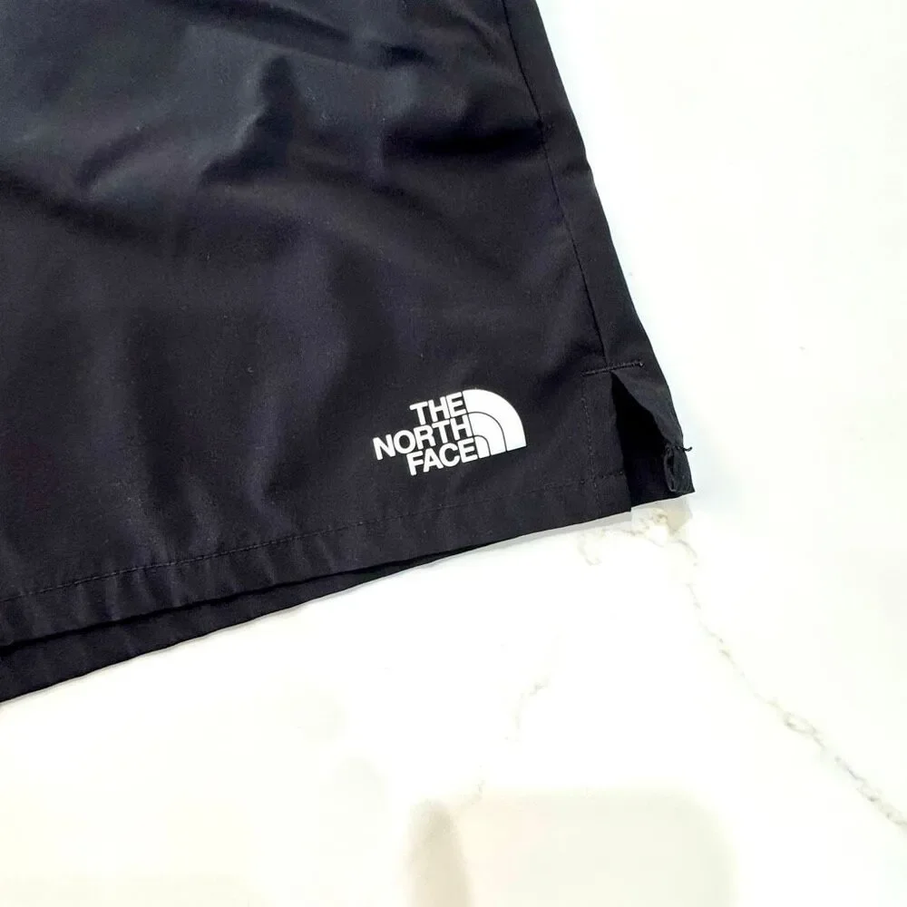 The North Face Wander Shorts. 7” inseam. Black. Large.